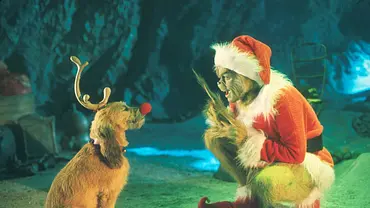 Der Grinch und sein Hund - Foto: IMAGO / United Archives Der Grinch und sein Hund - Foto: IMAGO / United Archives