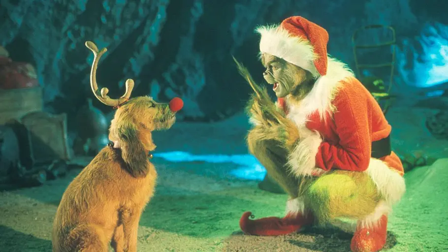 Der Grinch und sein Hund