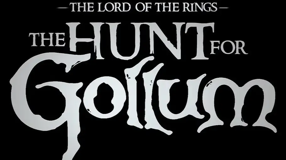 „Der Herr der Ringe: Die Jagd nach Gollum“ füllt eine Lücke aus „Die Gefährten“, springt aber auch weiter in die Vergangenheit. Logo zu The Lord of the Rings: The Hunt for Gollum.