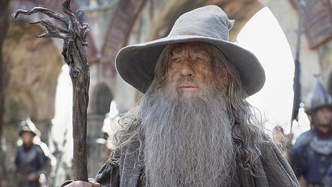 Ian McKellen als Gandalf aus Der Herr der Ringe - Foto: 2012 Warner Bros. Entertainment Inc. and Metro-Goldwyn-Mayer Pictures Inc. / Todd Eyre