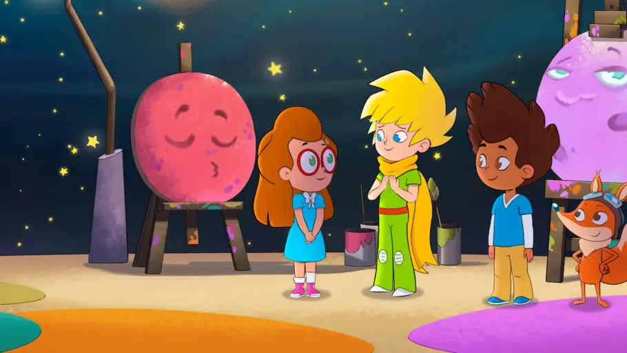 Der kleine Prinz und seine Freunde