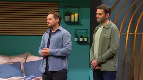 Gründer Viktor Dik und Markus Schnauer beim Loume-Pitch. - Foto: RTL Gründer Viktor Dik und Markus Schnauer beim Loume-Pitch. - Foto: RTL