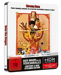 Der Mann mit der Todeskralle - Limited Steelbook [4K Ultra HD] + [Blu-ray]