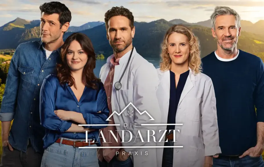 Der neue Landarztpraxis-Cast - mit Ben Braun und Juliane Fisch