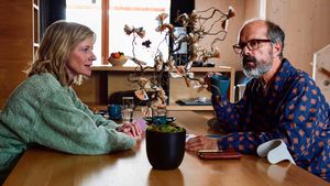 Der Spitzname Caroline Peters und Christoph Maria Herbst im Interview: … - Foto: Constantin Film Verleih / Jürgen Olczyk