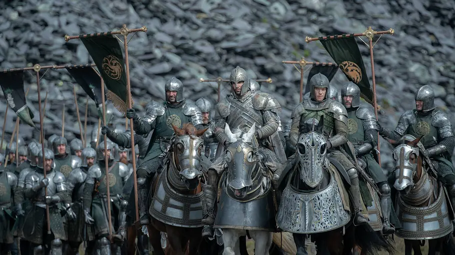 Der Tanz der Drachen entscheidet sich nicht auf dem Schlachtfeld. Die Armee der Hohenturms.