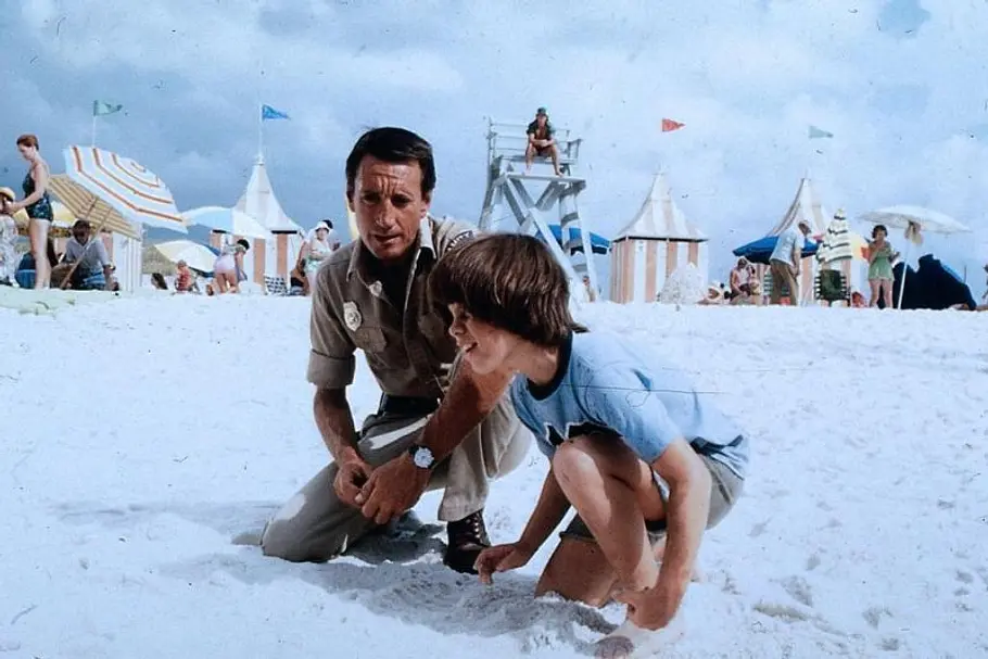Roy Scheider in Der Weiße Hai 2