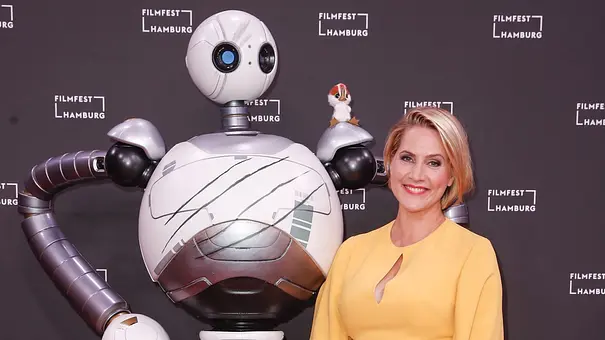 Judith Rakers auf der Deutschlandpremiere von Der wilde Roboter - Foto: Andre Mischke / Universal Pictures Int. Germany GmbH
