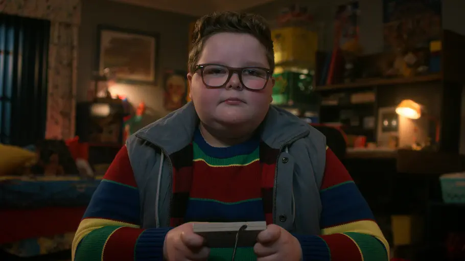 Derek Turnbow spielt Videospiele.