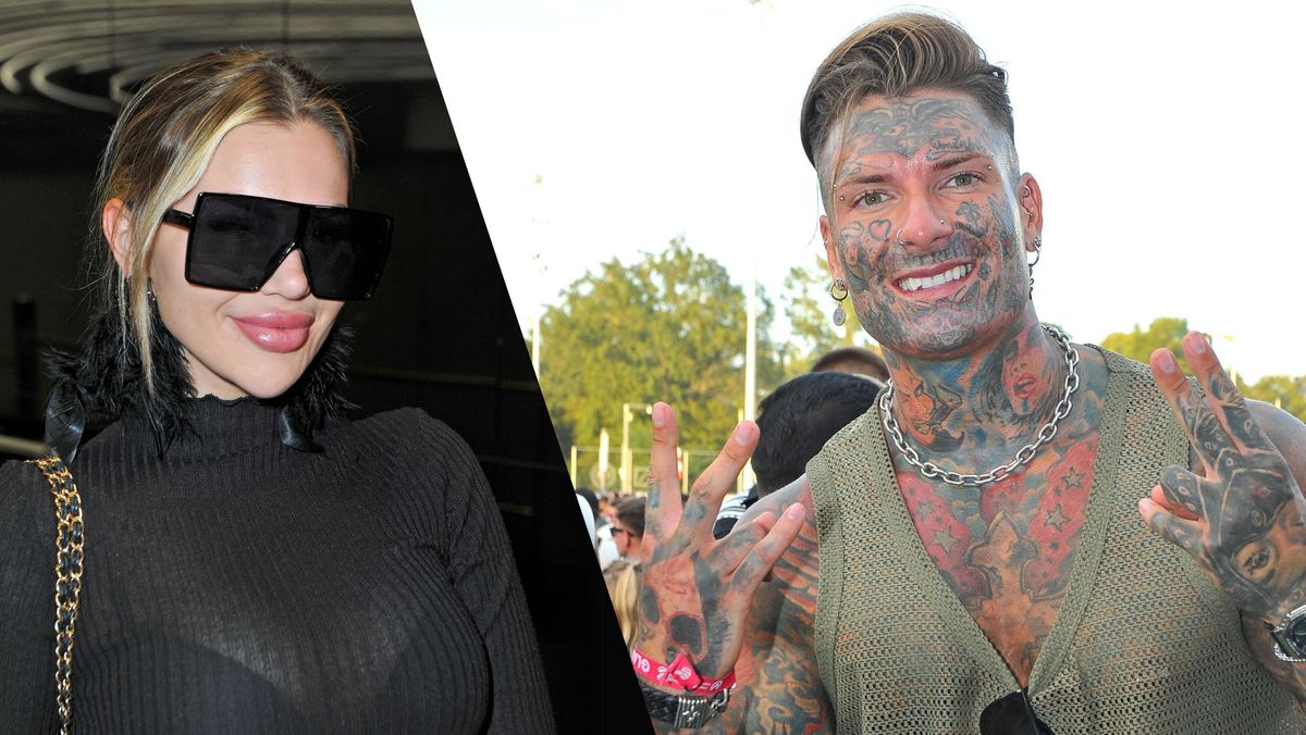 Instagram-Schlacht zwischen Kim Virginia und Nikola Glumac! Auf der linken Seite: Kim Virginia, ganz in schwarz gekleidet, als Accessoire trägt sie eine Sonnenbrille. Auf der rechten Seite: Nikola Glumac, der lächelnd in die Kamera posiert. Nach einer emotionalen Story von Nikola, äußert sich nun auch Kim.