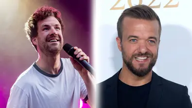 Collage von Luke Mockridge und Mathias Mester - Foto: IMAGO / Sven Simon /  Bonn.digital