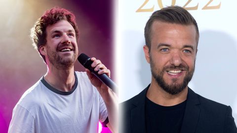 Collage von Luke Mockridge und Mathias Mester - Foto: IMAGO / Sven Simon /  Bonn.digital