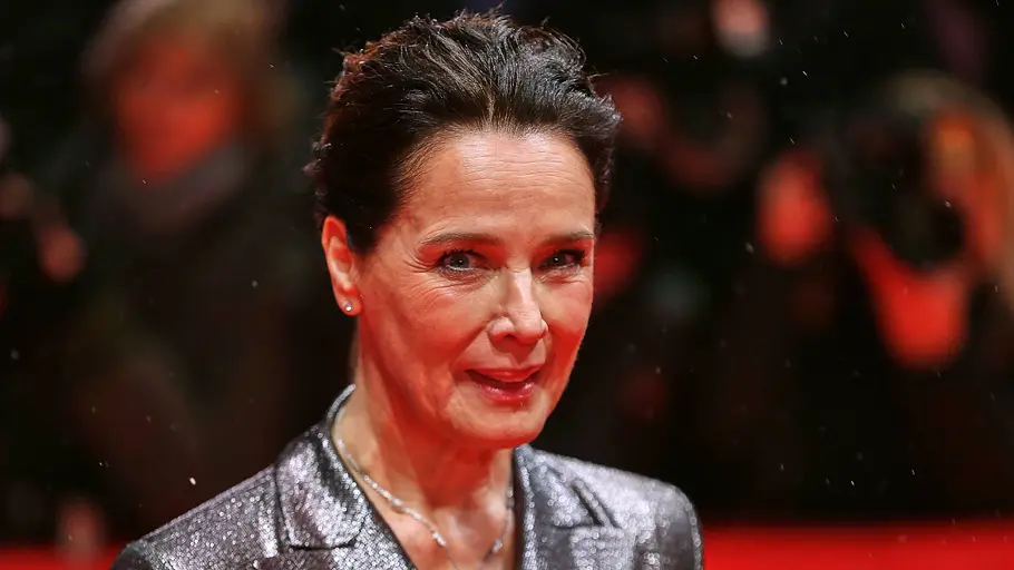 Désirée Nosbusch auf dem roten Teppich