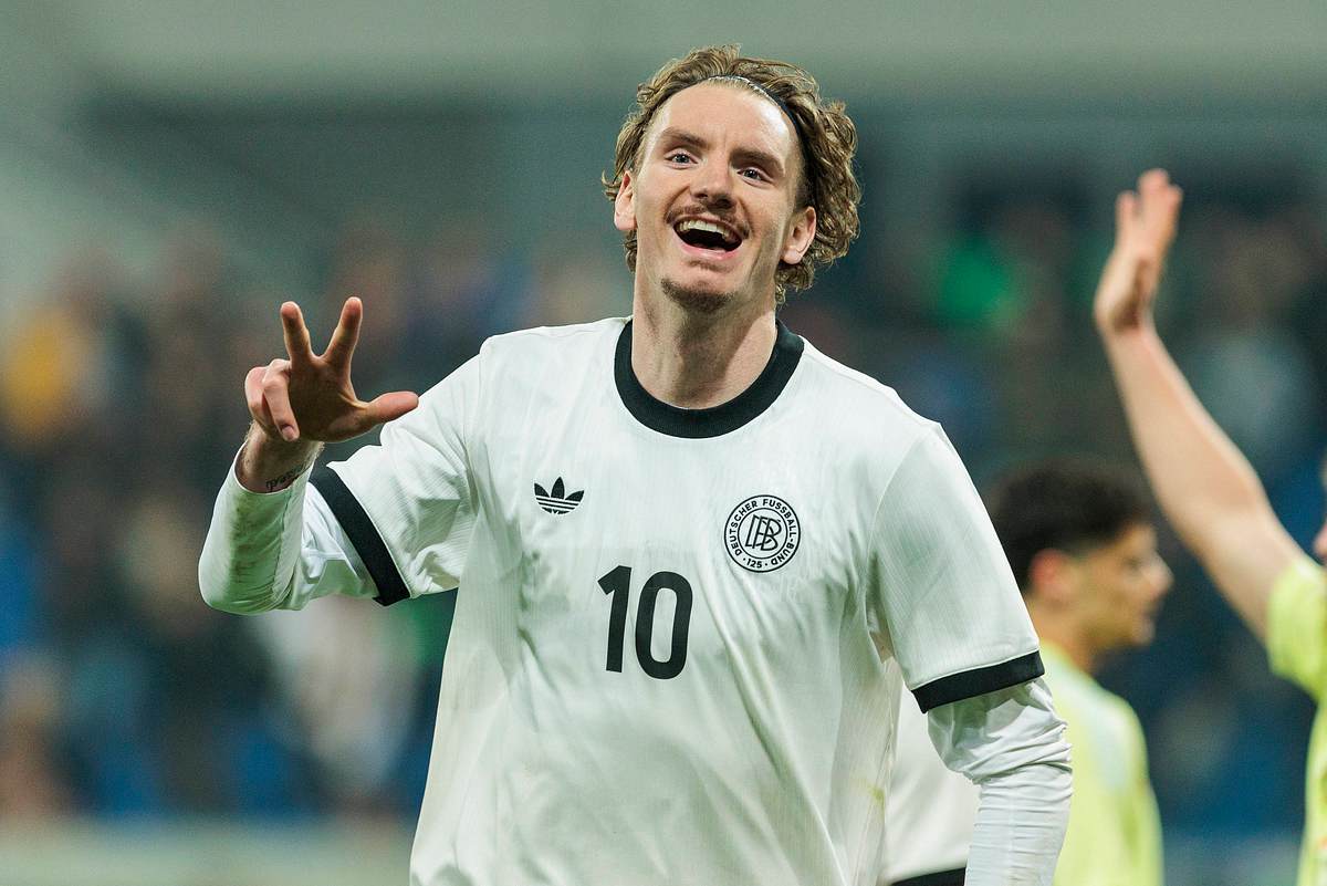 Nick Woltemade in der deutschen Nationalelf