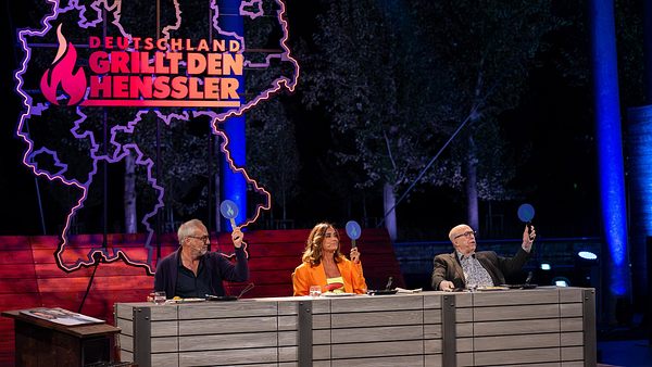 Frauke Ludowig Bruder Deutschland grillt den Henssler Finale - Foto: RTL / Markus Hertrich