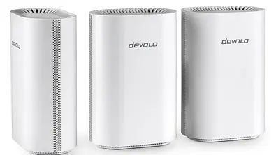Devolo WiFi 7 Router im Dreierpack - Foto: Devolo