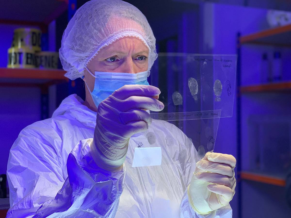 Am Ort des Verbrechens - Forensiker auf Spurensuche am ort des verbrechens - forensiker auf spurensuche