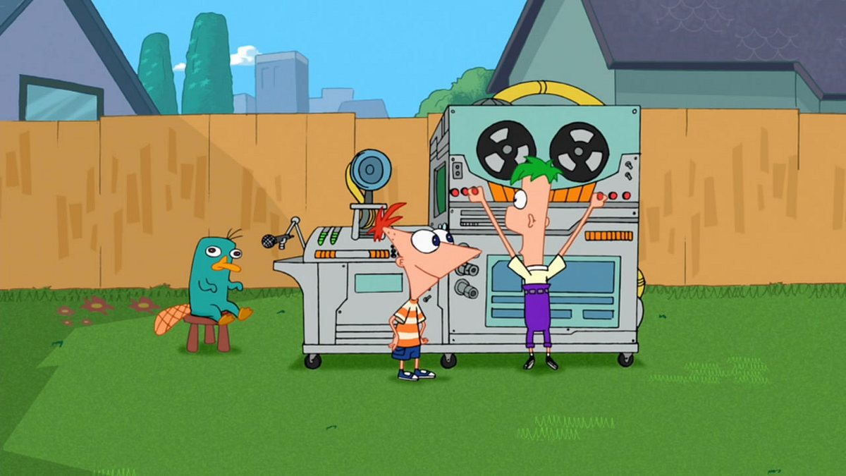 phineas und ferb