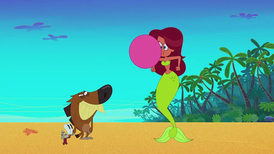 Zig & Sharko - Meerjungfrauen frisst man nicht! zig & sharko - meerjungfrauen frisst man nicht!