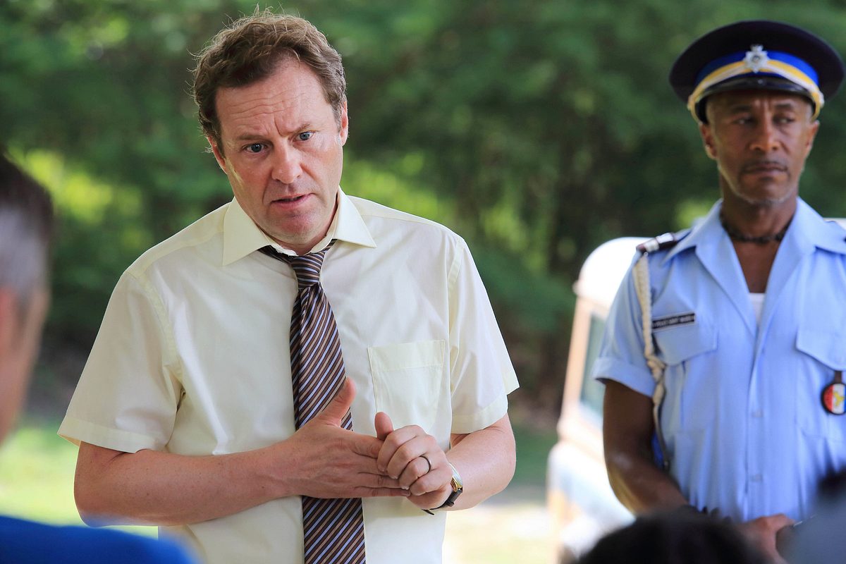 death in paradise