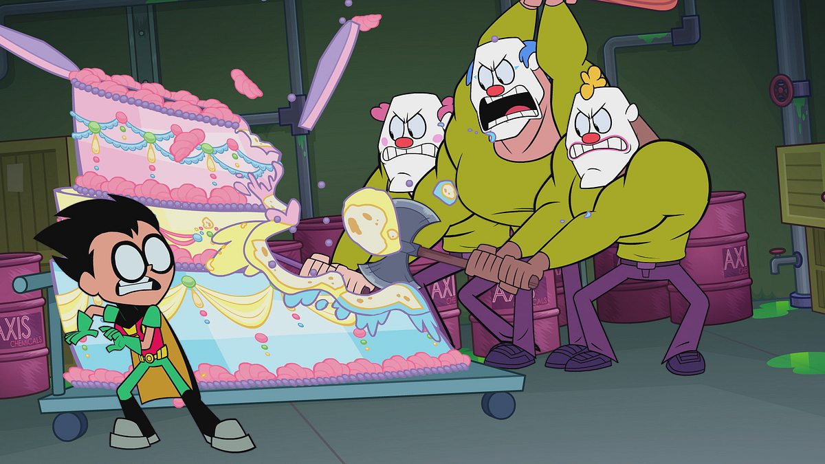 teen titans go!