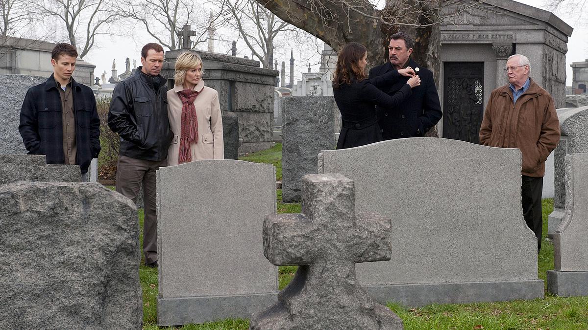 blue bloods - crime scene new york