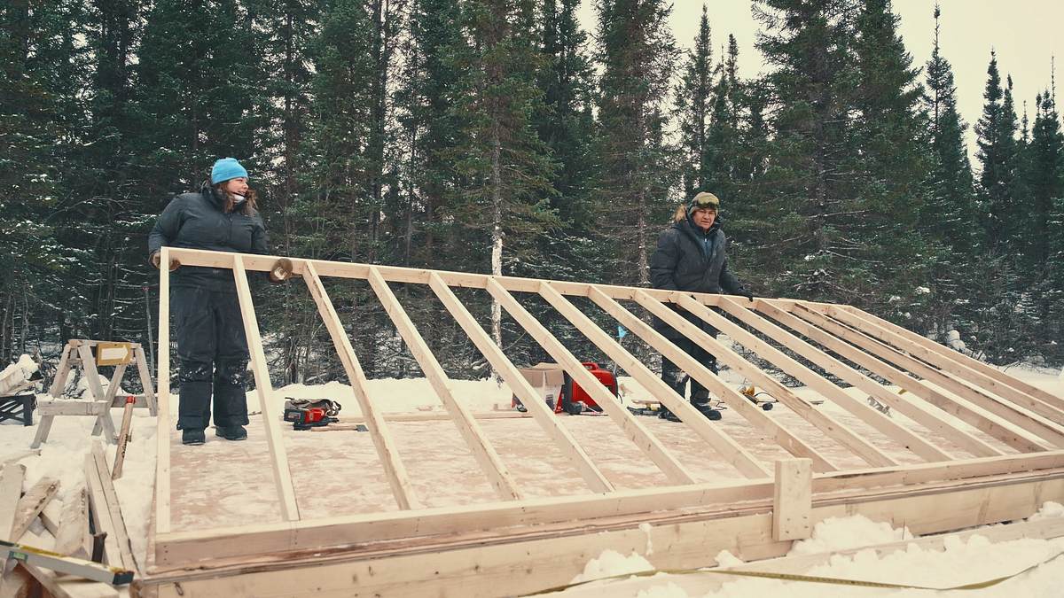 northwoods survival: überleben in kanadas wildnis