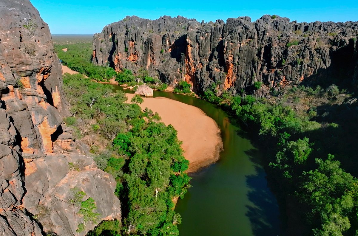 Unter Krokodilen - Westaustraliens Nationalpark Mitchell River unter krokodilen - westaustraliens nationalpark mitchell river