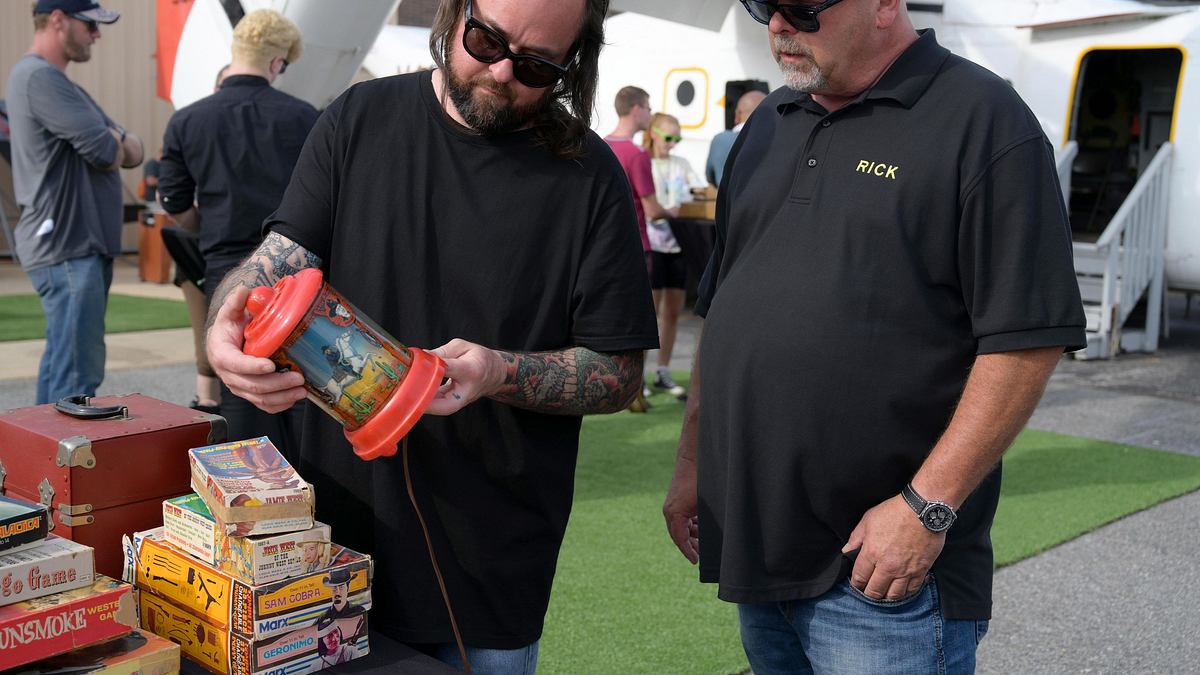 pawn stars: spritztour durch amerika