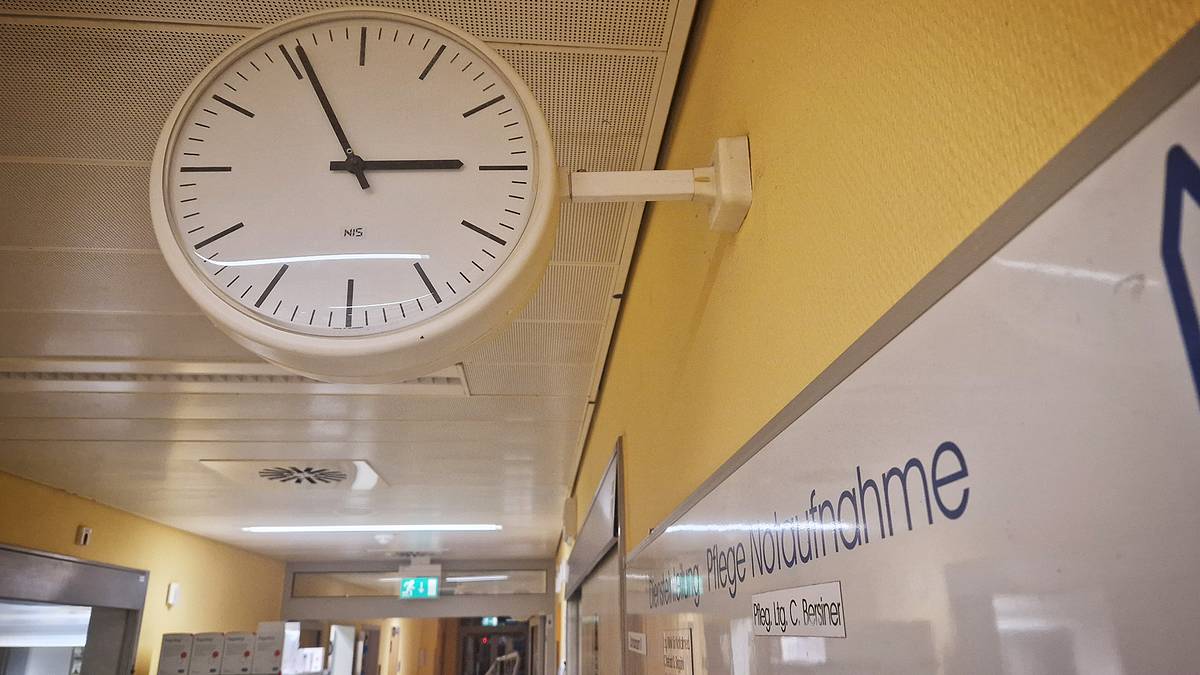 notaufnahme: samstagnacht