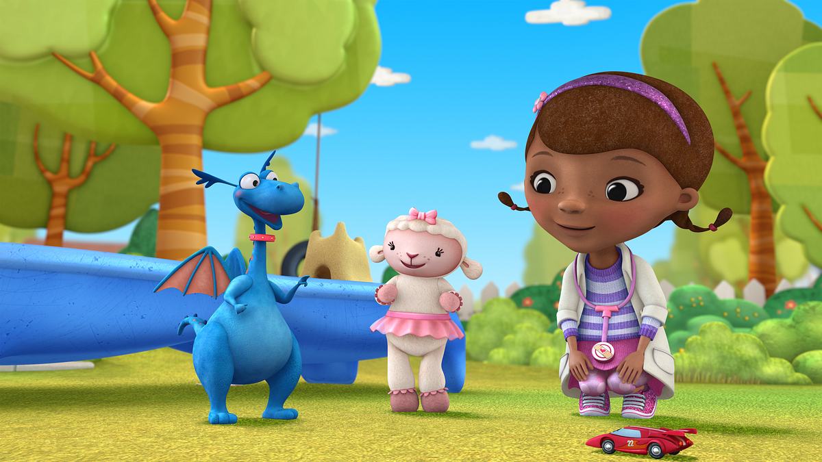 doc mcstuffins, spielzeugärztin