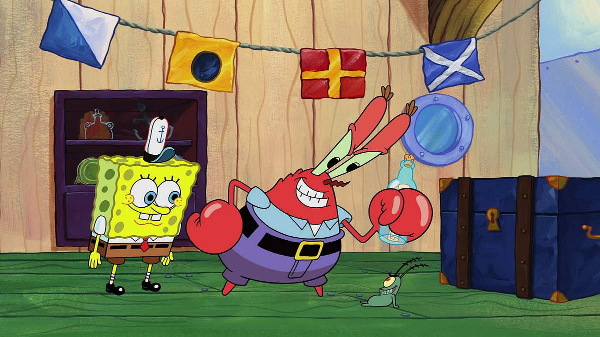 spongebob schwammkopf