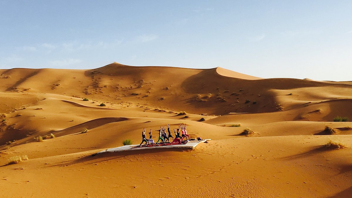 marokko erleben - von marrakesch bis in die wüste