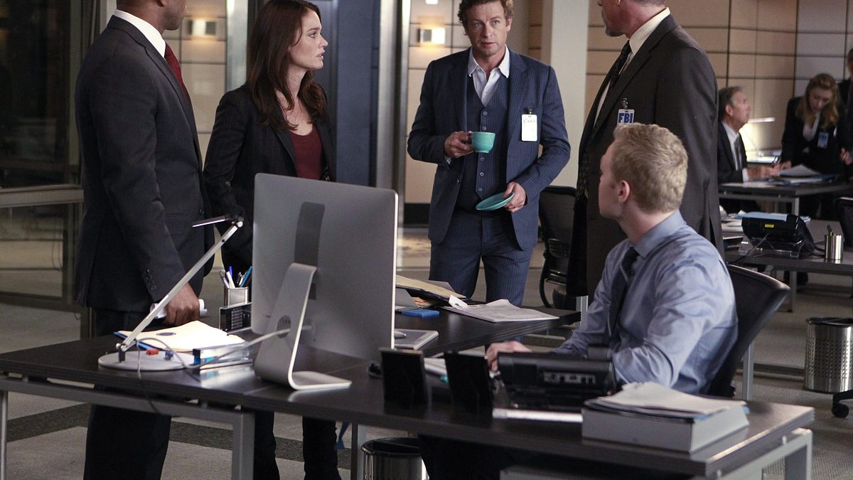 the mentalist