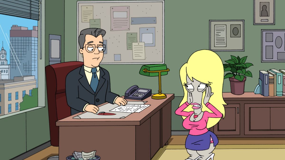 american dad!