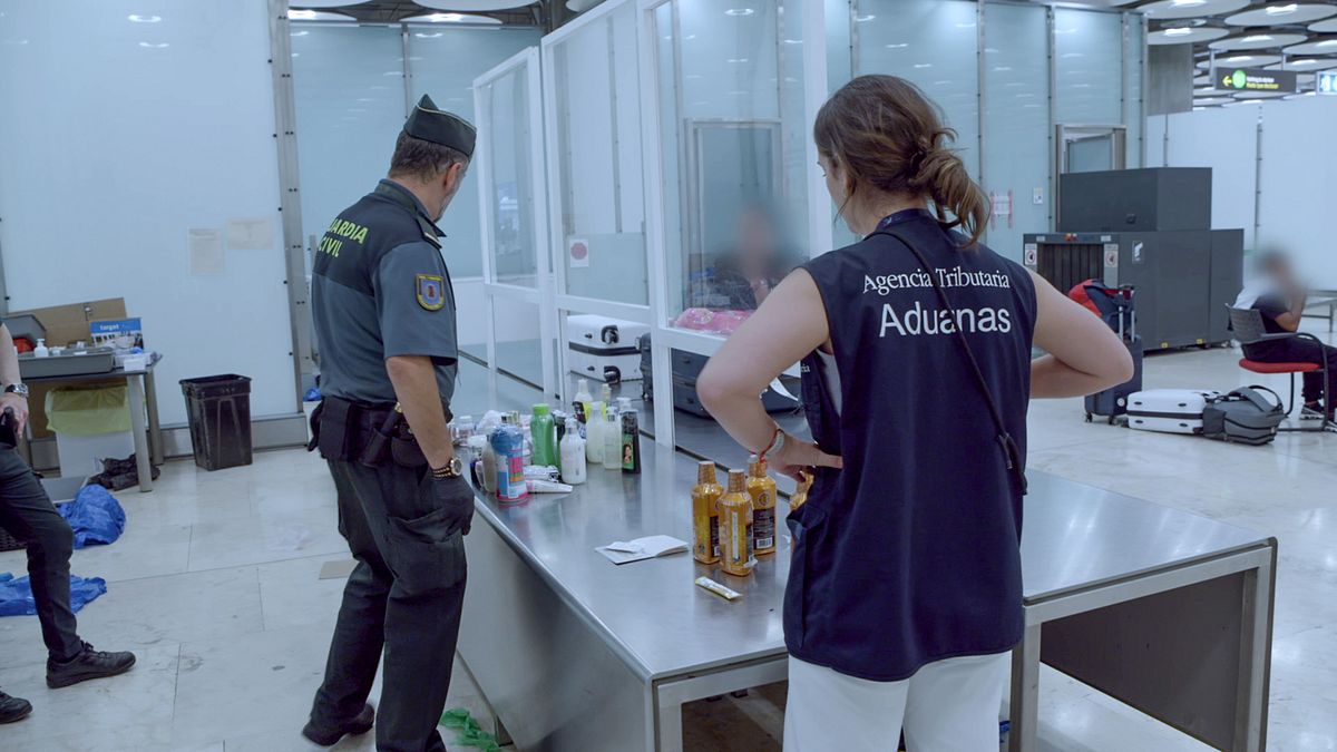 border control - spaniens grenzschützer