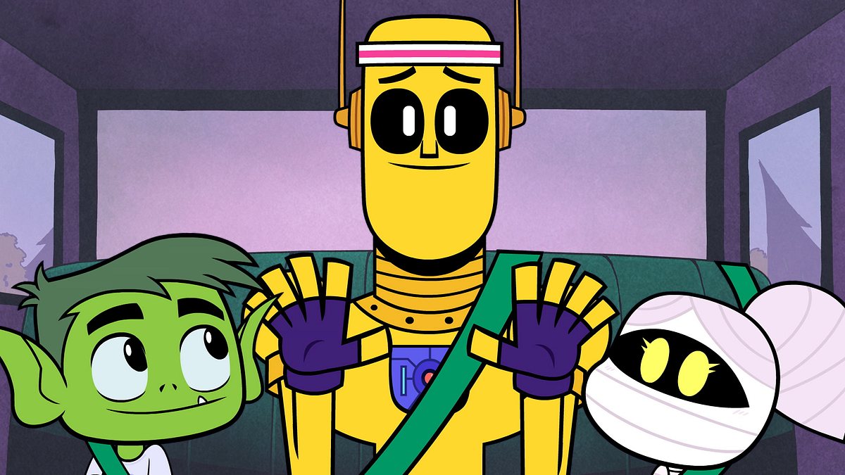 teen titans go!