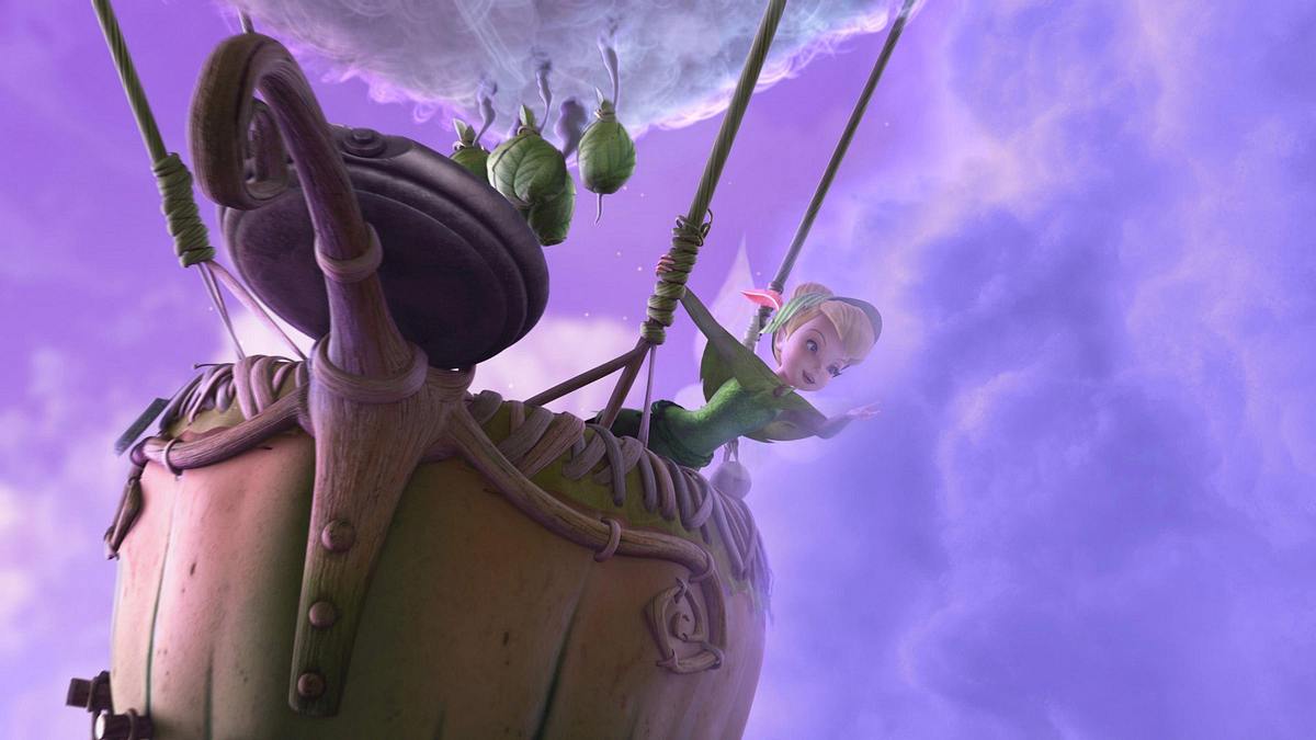 tinkerbell - die suche nach dem verlorenen schatz