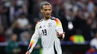 Leroy Sané im deutschen Trikot. - Foto: IMAGO / Shutterstock