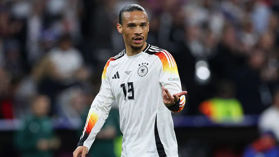 WM-Regeln 2026 Leroy Sané im deutschen Trikot.