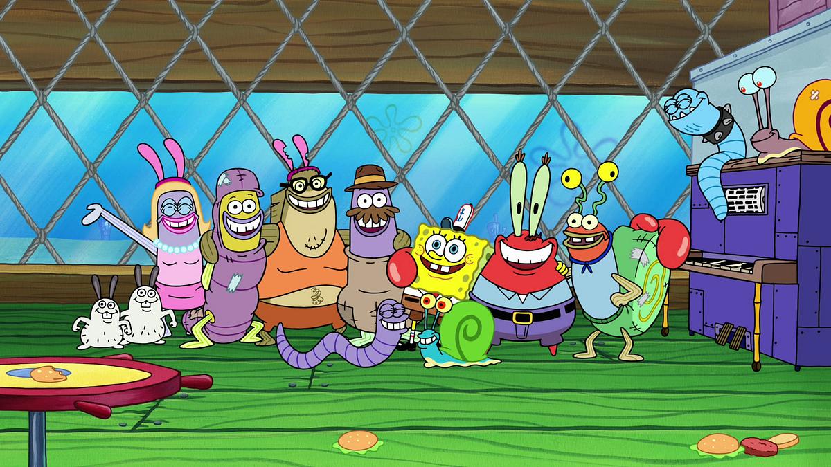 spongebob schwammkopf