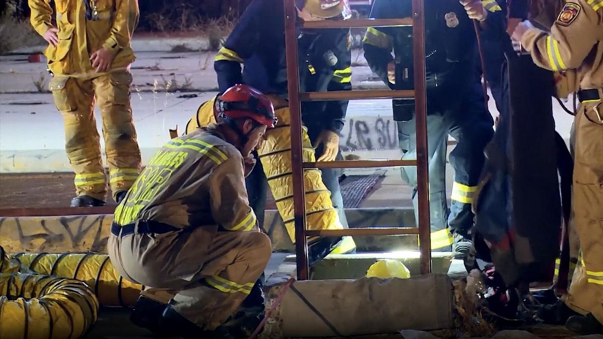 alarmstufe l.a. - die ersten am einsatzort