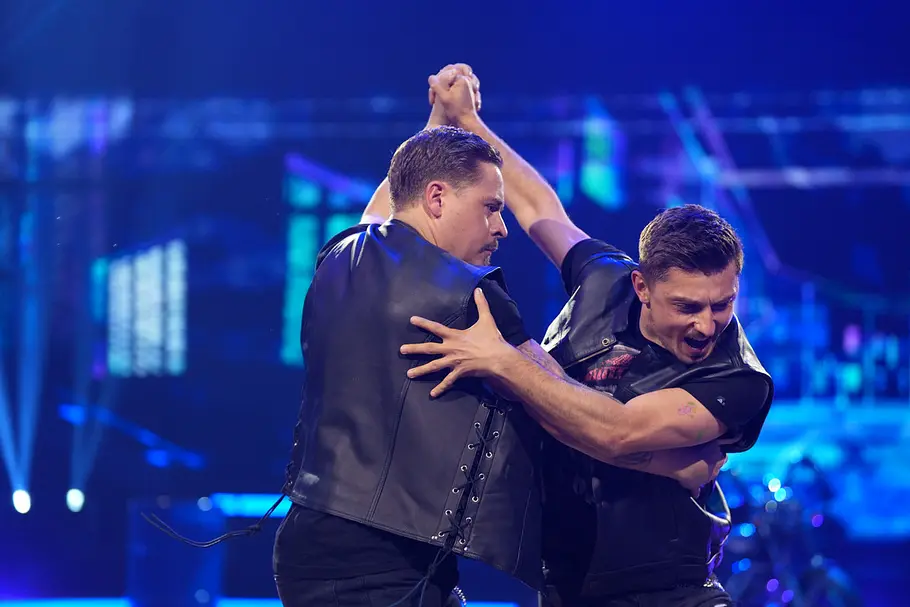 Gustav Schäfer (37) und Zsolt Sándor Cseke (38) Gustav Schäfer (37) und Zsolt Sándor Cseke (38)