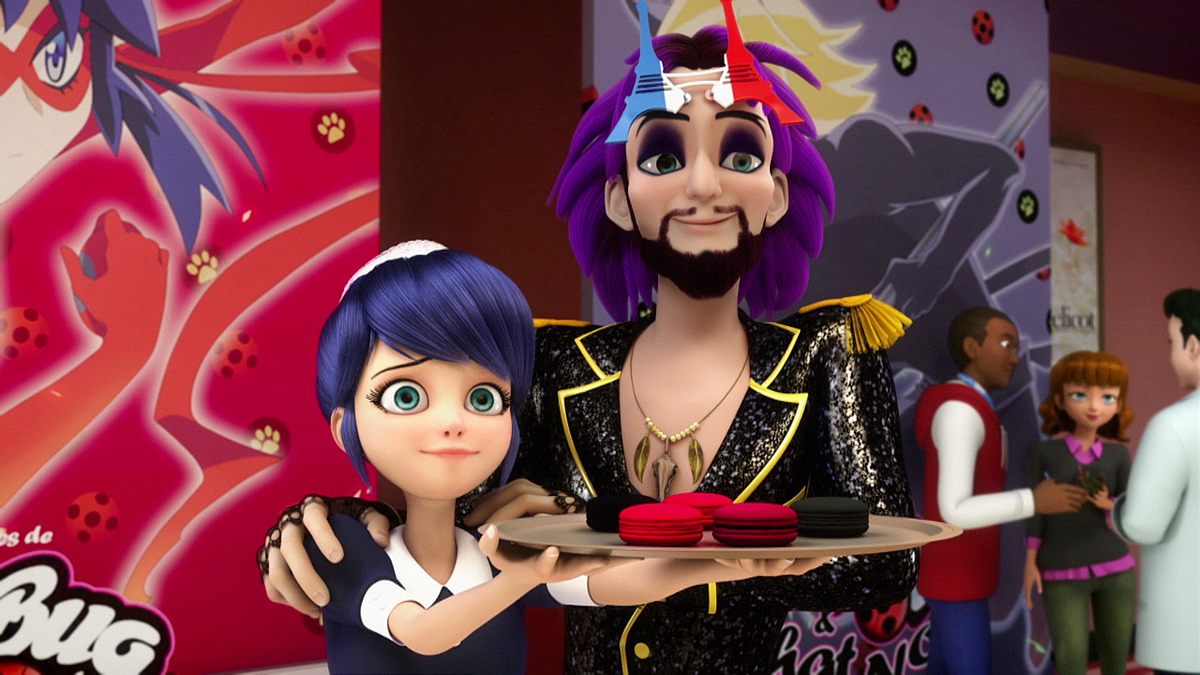 Miraculous - Geschichten von Lady Bug und Cat Noir miraculous - geschichten von lady bug und cat noir