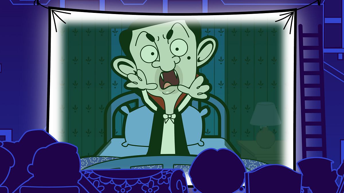 mr. bean - die cartoon-serie