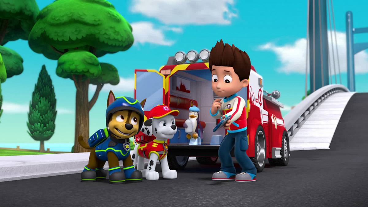 paw patrol - helfer auf vier pfoten
