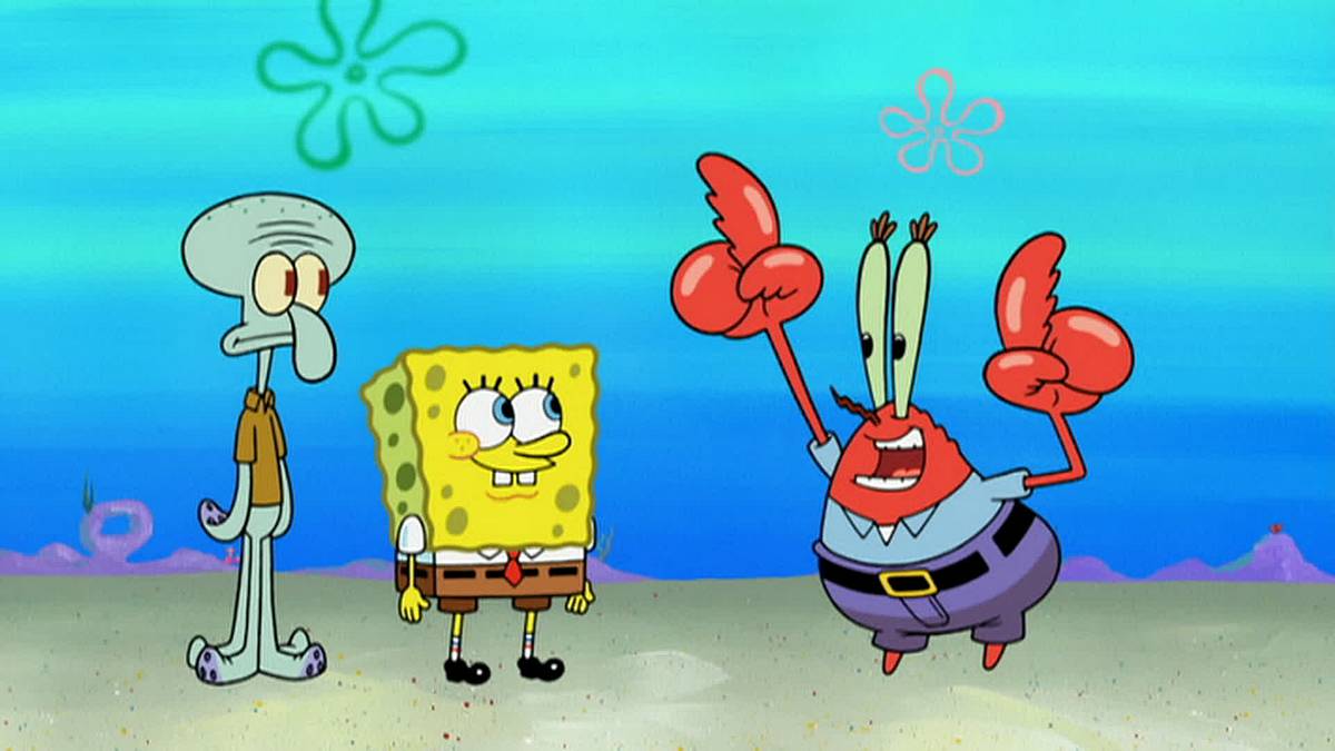 spongebob schwammkopf
