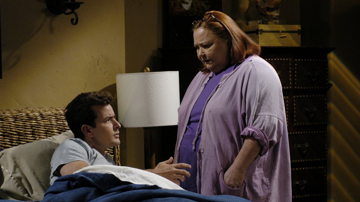 two and a half men