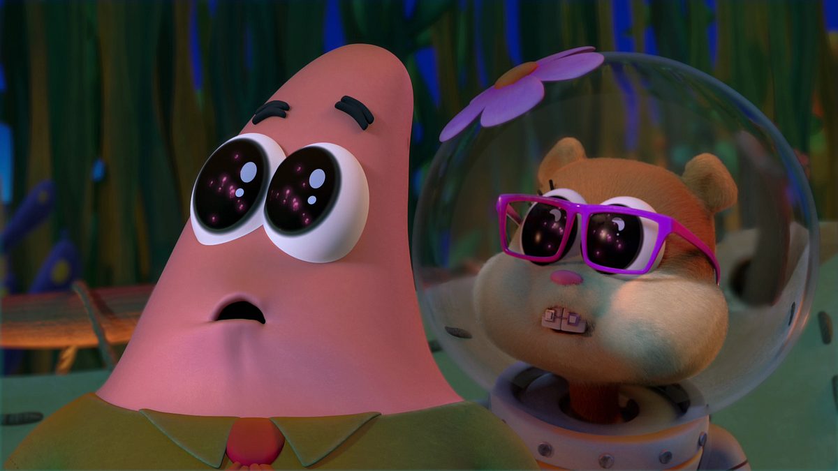 kamp koral: spongebobs kinderjahre