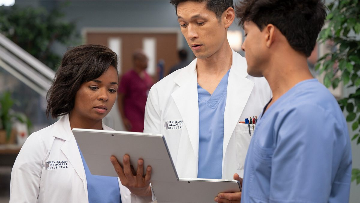greys anatomy - die jungen ärzte